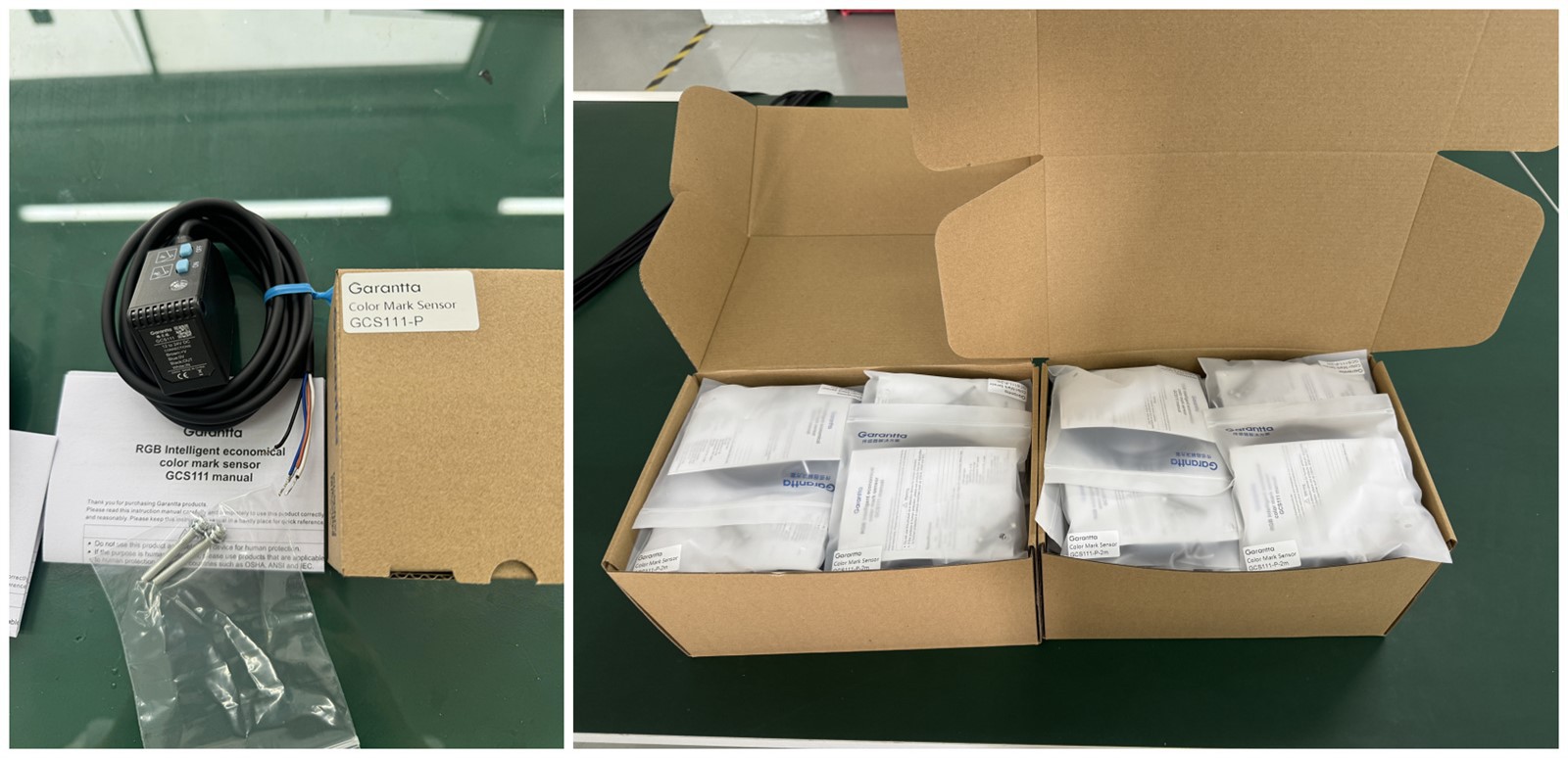 color code sensor GCS111 color code sensor GCS111