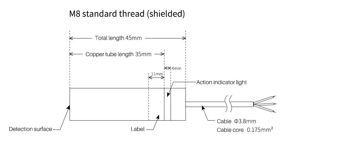 m8 inductive sensor 6 m8 inductive sensor 6