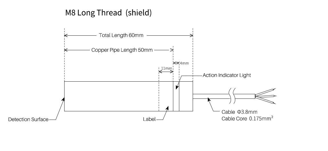 m8 inductive sensor 8 m8 inductive sensor 8